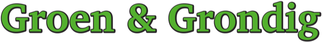 Groen & Grondig Hoveniersbedrijf Logo